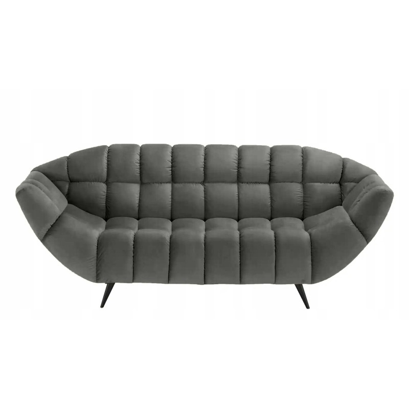 Sofa GAPPA 2 osobowa wolnostojąca w tkaninie MONOLITH 92