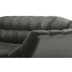 Sofa GAPPA 2 osobowa wolnostojąca w tkaninie MONOLITH 92 Sofa GAPPA 2 osobowa wolnostojąca w tkaninie MONOLITH 92