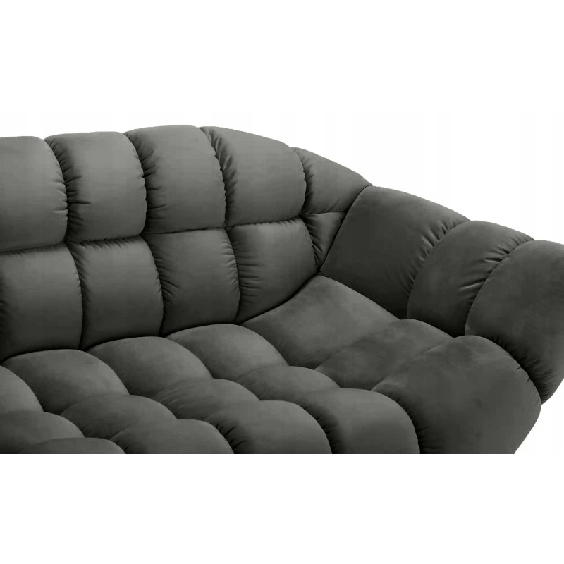 Sofa GAPPA 2 osobowa wolnostojąca w tkaninie MONOLITH 92 Sofa GAPPA 2 osobowa wolnostojąca w tkaninie MONOLITH 92
