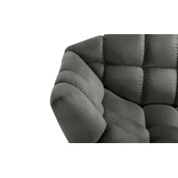 Sofa GAPPA 2 osobowa wolnostojąca w tkaninie MONOLITH 92 Sofa GAPPA 2 osobowa wolnostojąca w tkaninie MONOLITH 92