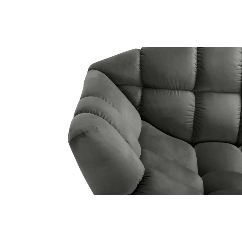 Sofa GAPPA 2 osobowa wolnostojąca w tkaninie MONOLITH 92 Sofa GAPPA 2 osobowa wolnostojąca w tkaninie MONOLITH 92