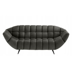 Sofa GAPPA 2 osobowa wolnostojąca w tkaninie MONOLITH 95