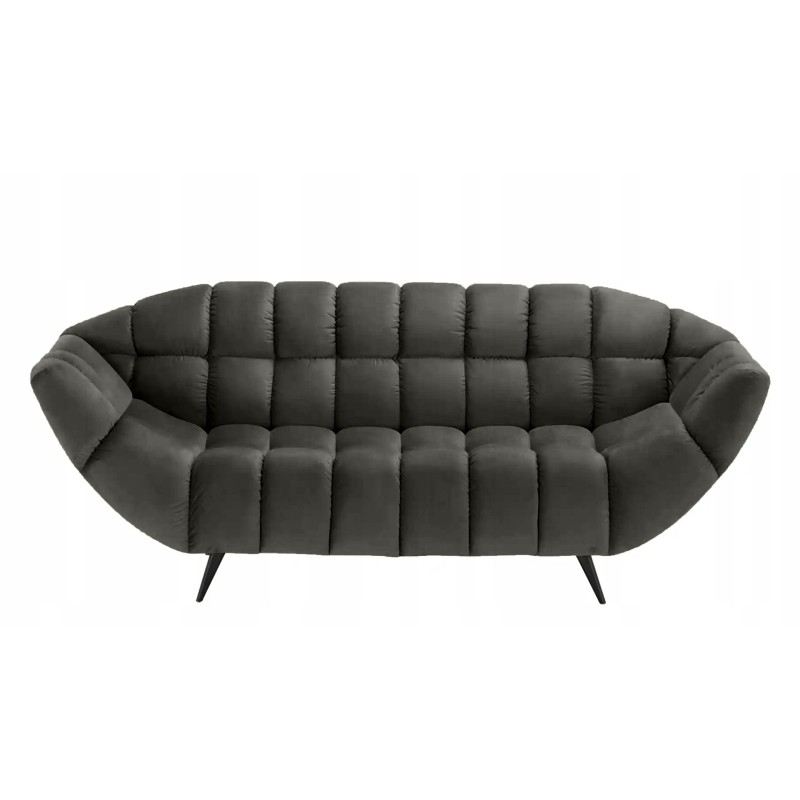Sofa GAPPA 2 osobowa wolnostojąca w tkaninie MONOLITH 95