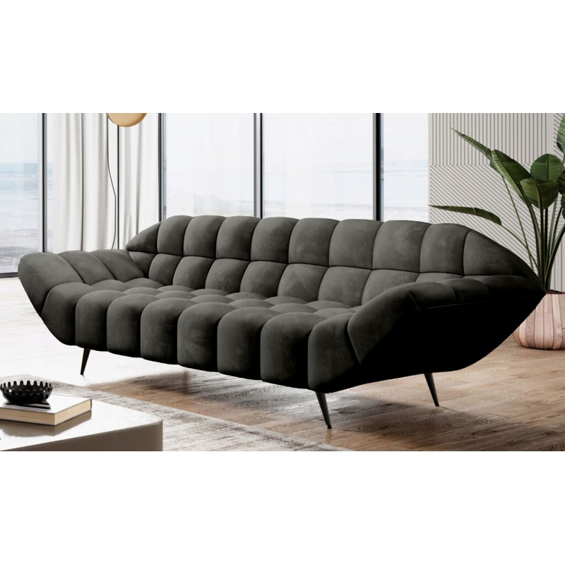 Sofa GAPPA 2 osobowa wolnostojąca w tkaninie MONOLITH 95 Sofa GAPPA 2 osobowa wolnostojąca w tkaninie MONOLITH 95