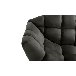 Sofa GAPPA 2 osobowa wolnostojąca w tkaninie MONOLITH 95 Sofa GAPPA 2 osobowa wolnostojąca w tkaninie MONOLITH 95