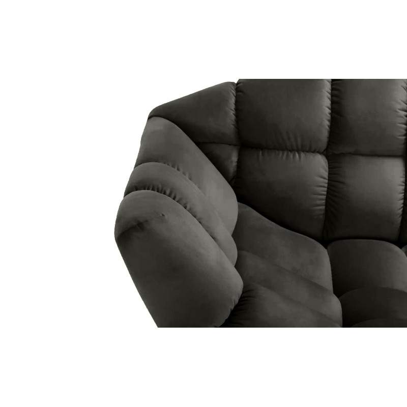 Sofa GAPPA 2 osobowa wolnostojąca w tkaninie MONOLITH 95 Sofa GAPPA 2 osobowa wolnostojąca w tkaninie MONOLITH 95