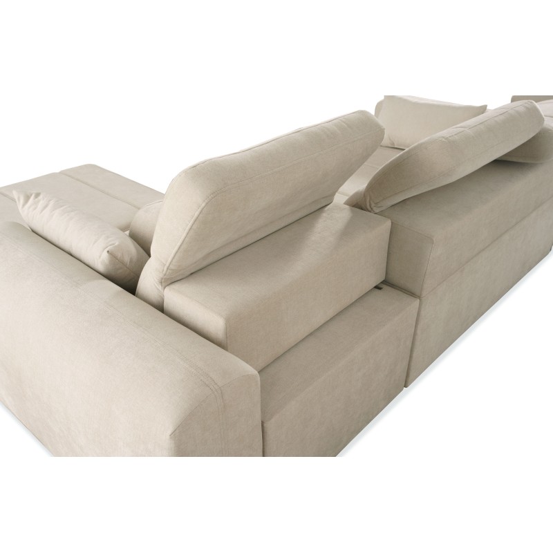 Narożnik Luxor I z funkcją spania tkanina Wind 02 Narożnik Luxor I z funkcją spania tkanina Wind 02