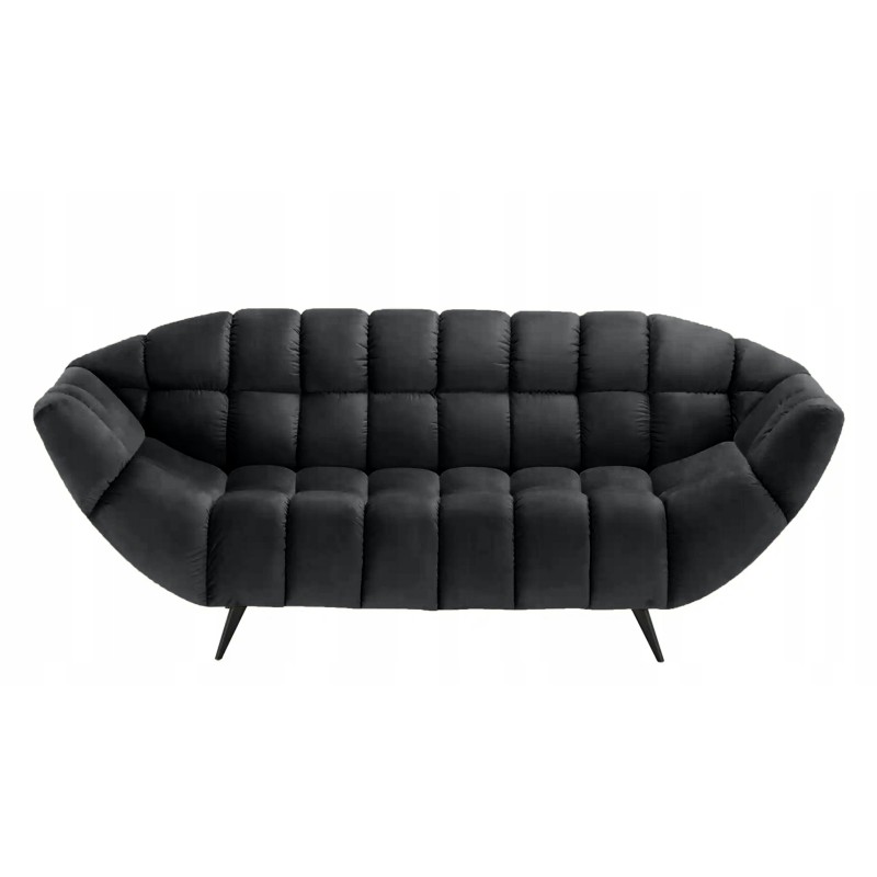 Sofa GAPPA 2 osobowa wolnostojąca w tkaninie MONOLITH 97