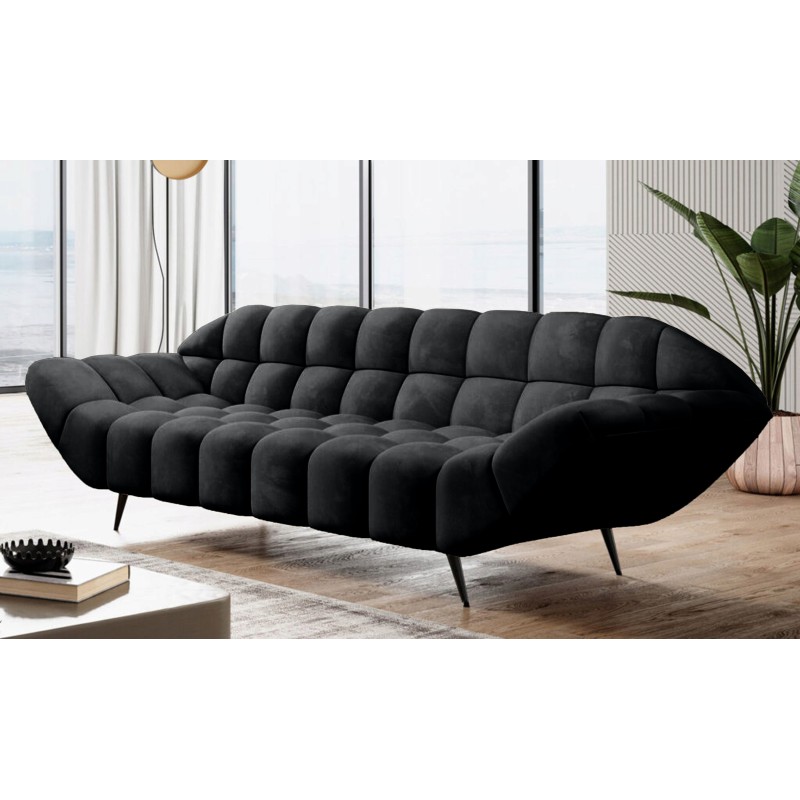 Sofa GAPPA 2 osobowa wolnostojąca w tkaninie MONOLITH 97 Sofa GAPPA 2 osobowa wolnostojąca w tkaninie MONOLITH 97