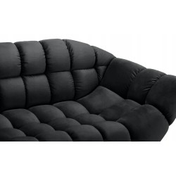 Sofa GAPPA 2 osobowa wolnostojąca w tkaninie MONOLITH 97 Sofa GAPPA 2 osobowa wolnostojąca w tkaninie MONOLITH 97