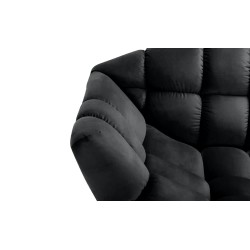 Sofa GAPPA 2 osobowa wolnostojąca w tkaninie MONOLITH 97 Sofa GAPPA 2 osobowa wolnostojąca w tkaninie MONOLITH 97