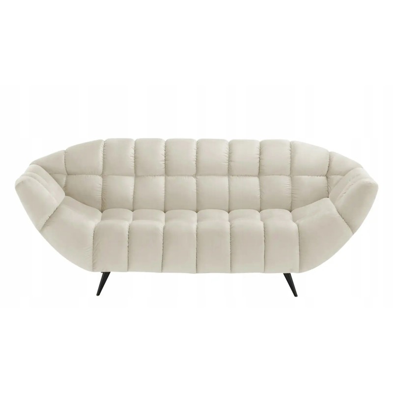 Sofa GAPPA 3 osobowa wolnostojąca w tkaninie MONOLITH 02