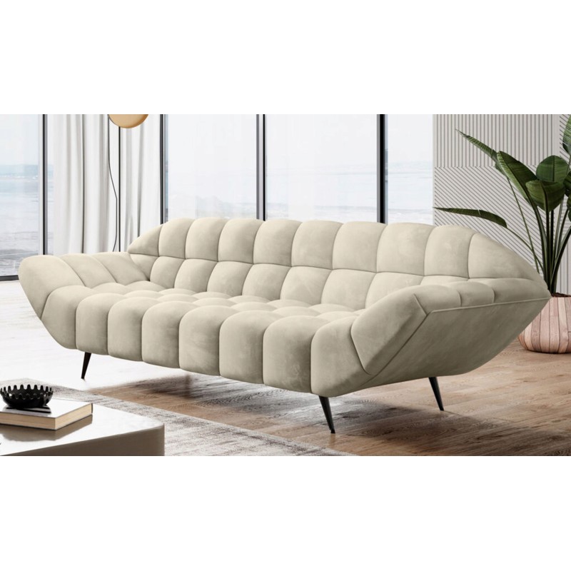 Sofa GAPPA 3 osobowa wolnostojąca w tkaninie MONOLITH 02 Sofa GAPPA 3 osobowa wolnostojąca w tkaninie MONOLITH 02