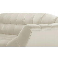 Sofa GAPPA 3 osobowa wolnostojąca w tkaninie MONOLITH 02 Sofa GAPPA 3 osobowa wolnostojąca w tkaninie MONOLITH 02