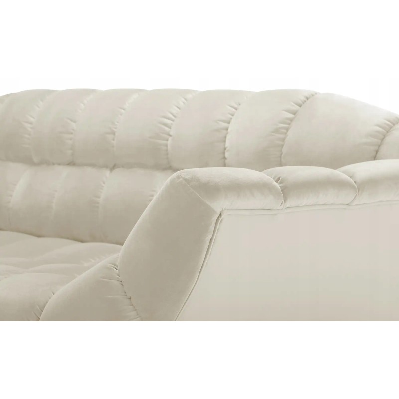 Sofa GAPPA 3 osobowa wolnostojąca w tkaninie MONOLITH 02 Sofa GAPPA 3 osobowa wolnostojąca w tkaninie MONOLITH 02