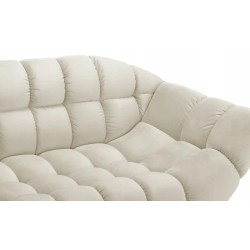 Sofa GAPPA 3 osobowa wolnostojąca w tkaninie MONOLITH 02 Sofa GAPPA 3 osobowa wolnostojąca w tkaninie MONOLITH 02