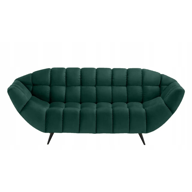 Sofa GAPPA 3 osobowa wolnostojąca w tkaninie MONOLITH 37