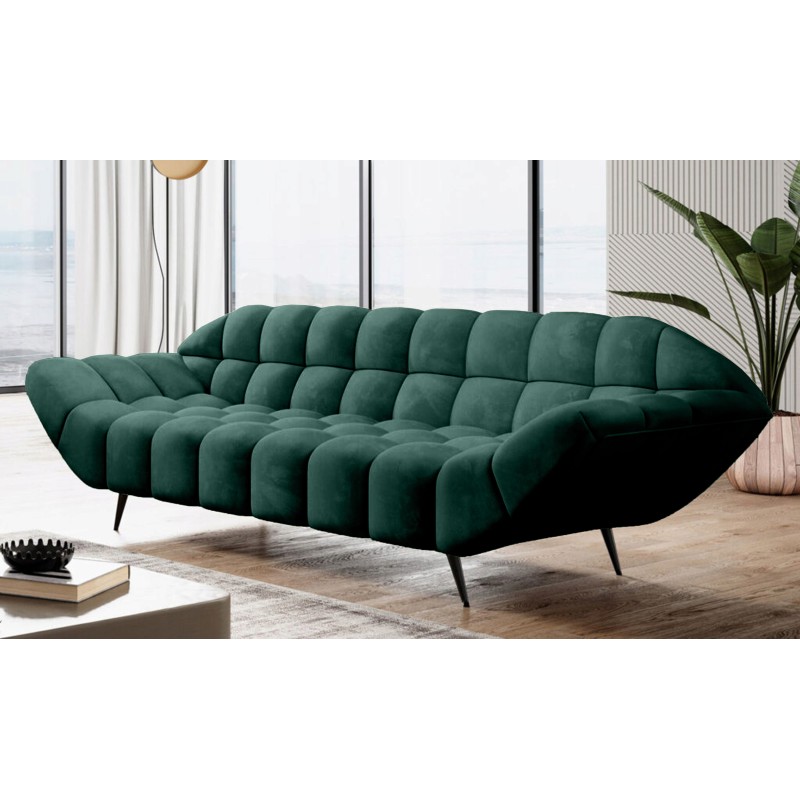 Sofa GAPPA 3 osobowa wolnostojąca w tkaninie MONOLITH 37 Sofa GAPPA 3 osobowa wolnostojąca w tkaninie MONOLITH 37