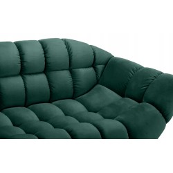 Sofa GAPPA 3 osobowa wolnostojąca w tkaninie MONOLITH 37 Sofa GAPPA 3 osobowa wolnostojąca w tkaninie MONOLITH 37