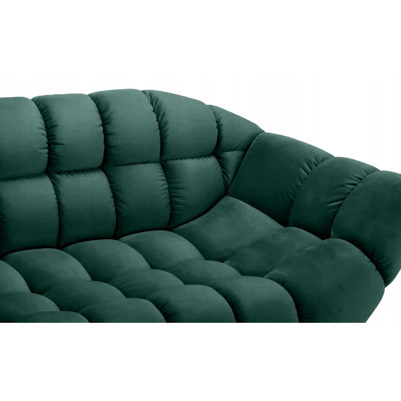 Sofa GAPPA 3 osobowa wolnostojąca w tkaninie MONOLITH 37 Sofa GAPPA 3 osobowa wolnostojąca w tkaninie MONOLITH 37