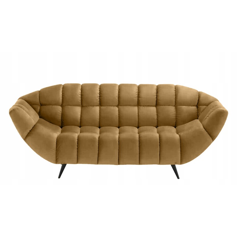 Sofa GAPPA 3 osobowa wolnostojąca w tkaninie MONOLITH 48