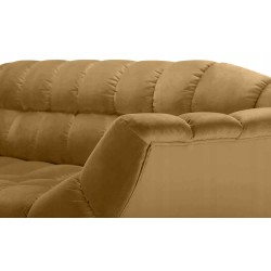 Sofa GAPPA 3 osobowa wolnostojąca w tkaninie MONOLITH 48 Sofa GAPPA 3 osobowa wolnostojąca w tkaninie MONOLITH 48
