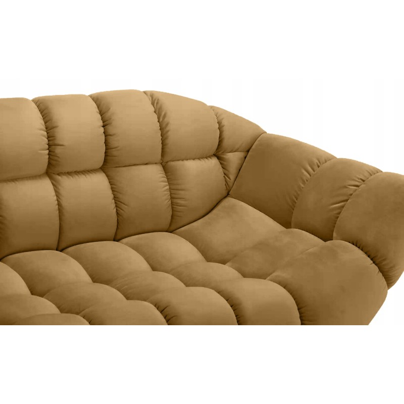 Sofa GAPPA 3 osobowa wolnostojąca w tkaninie MONOLITH 48 Sofa GAPPA 3 osobowa wolnostojąca w tkaninie MONOLITH 48