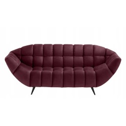 Sofa GAPPA 3 osobowa wolnostojąca w tkaninie MONOLITH 69