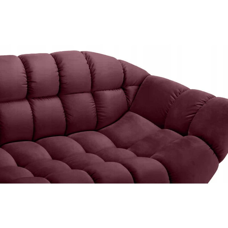 Sofa GAPPA 3 osobowa wolnostojąca w tkaninie MONOLITH 69 Sofa GAPPA 3 osobowa wolnostojąca w tkaninie MONOLITH 69