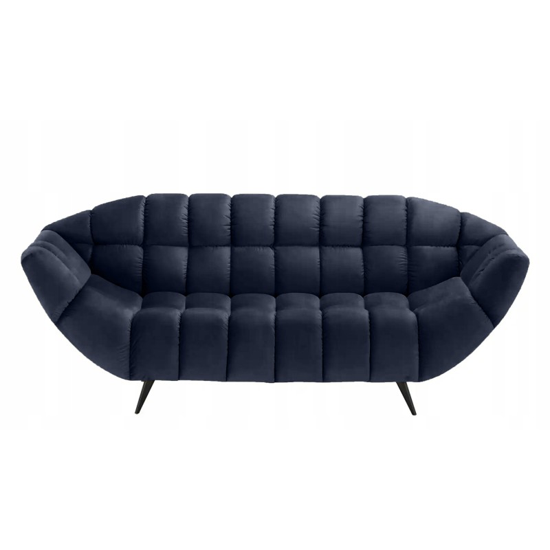 Sofa GAPPA 3 osobowa wolnostojąca w tkaninie MONOLITH 79