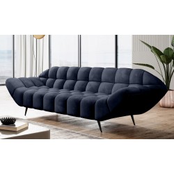 Sofa GAPPA 3 osobowa wolnostojąca w tkaninie MONOLITH 79 Sofa GAPPA 3 osobowa wolnostojąca w tkaninie MONOLITH 79