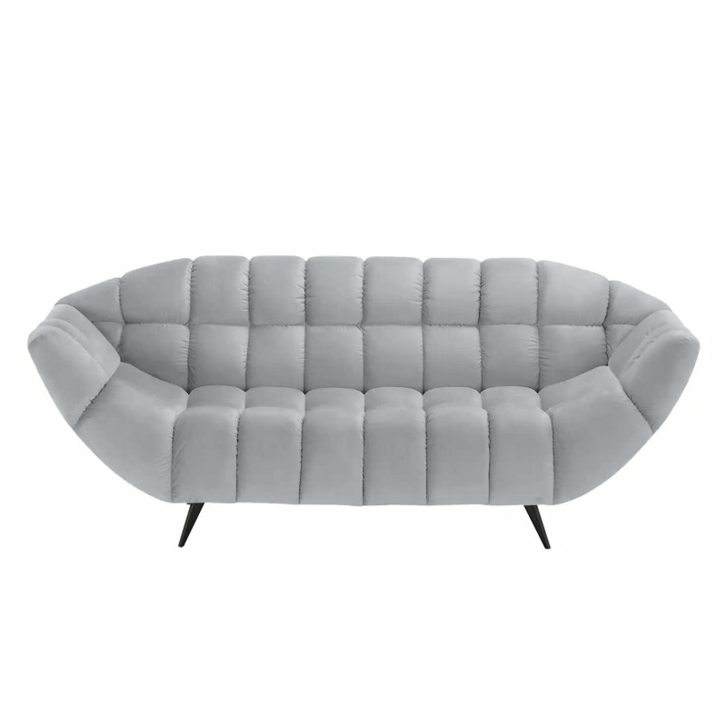 Sofa GAPPA 3 osobowa wolnostojąca w tkaninie MONOLITH 84