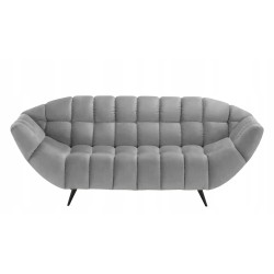 Sofa GAPPA 3 osobowa wolnostojąca w tkaninie MONOLITH 85