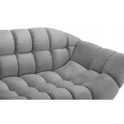 Sofa GAPPA 3 osobowa wolnostojąca w tkaninie MONOLITH 85 Sofa GAPPA 3 osobowa wolnostojąca w tkaninie MONOLITH 85