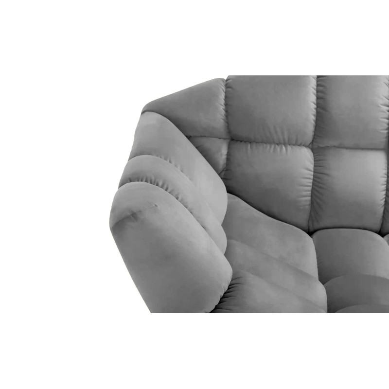 Sofa GAPPA 3 osobowa wolnostojąca w tkaninie MONOLITH 85 Sofa GAPPA 3 osobowa wolnostojąca w tkaninie MONOLITH 85