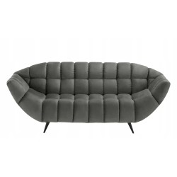 Sofa GAPPA 3 osobowa wolnostojąca w tkaninie MONOLITH 92