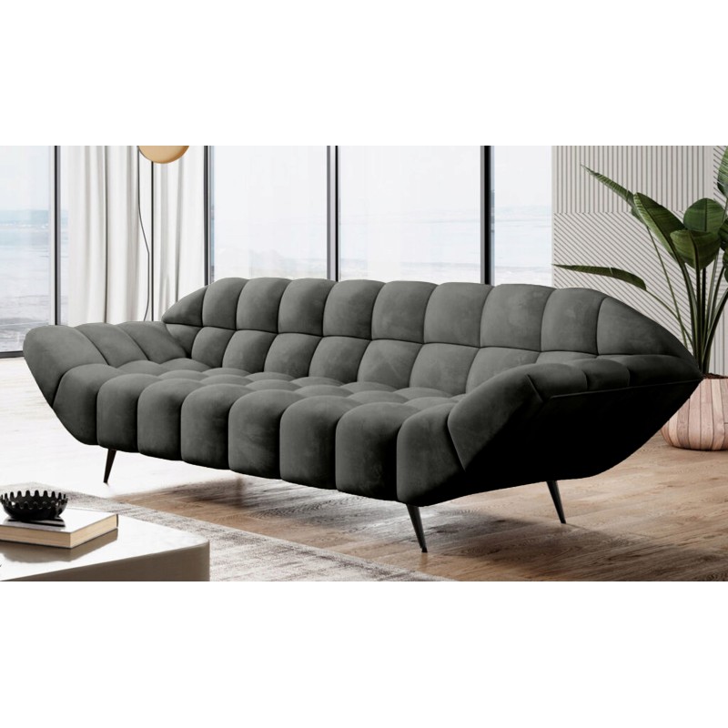 Sofa GAPPA 3 osobowa wolnostojąca w tkaninie MONOLITH 92 Sofa GAPPA 3 osobowa wolnostojąca w tkaninie MONOLITH 92