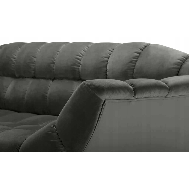 Sofa GAPPA 3 osobowa wolnostojąca w tkaninie MONOLITH 92 Sofa GAPPA 3 osobowa wolnostojąca w tkaninie MONOLITH 92