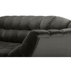 Sofa GAPPA 3 osobowa wolnostojąca w tkaninie MONOLITH 95 Sofa GAPPA 3 osobowa wolnostojąca w tkaninie MONOLITH 95