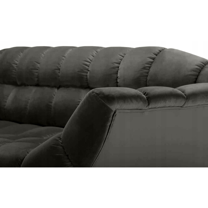 Sofa GAPPA 3 osobowa wolnostojąca w tkaninie MONOLITH 95 Sofa GAPPA 3 osobowa wolnostojąca w tkaninie MONOLITH 95