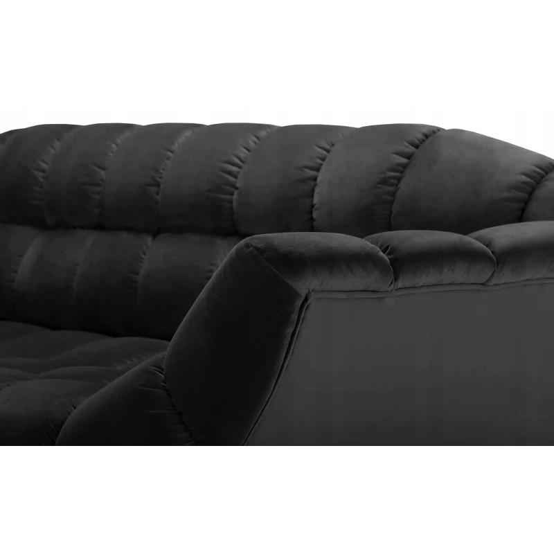 Sofa GAPPA 3 osobowa wolnostojąca w tkaninie MONOLITH 97 Sofa GAPPA 3 osobowa wolnostojąca w tkaninie MONOLITH 97