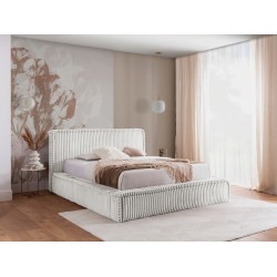 Łóżko Tapicerowane Torino z Pojemnikiem na Pościel - Wyjątkowy Komfort i Elegancja