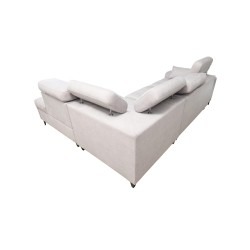 Narożnik Verona VII z funkcją spania tkanina Vena 13 Narożnik Verona VII z funkcją spania tkanina Vena 13