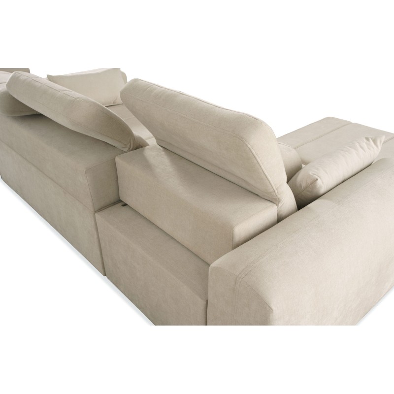 Narożnik Luxor I z funkcją spania tkanina Wind 02 Narożnik Luxor I z funkcją spania tkanina Wind 02