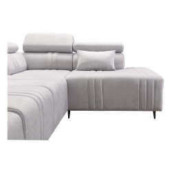 Verona VII Corner Sofa with Sleeping Function in Velvet Fabric, Vena 9 – Elegance and Functionality Verona VII Corner Sofa with Sleeping Function in Velvet Fabric, Vena 9 – Elegance and Functionality