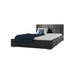 Łóżko tapicerowane Venezia z pojemnikiem na pościel tkanina Soft 11 Łóżko tapicerowane Venezia z pojemnikiem na pościel tkanina Soft 11