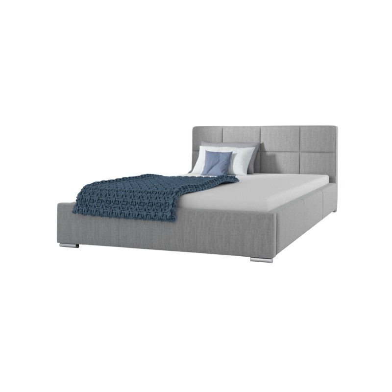 Łóżko tapicerowane Venezia z pojemnikiem na pościel tkanina Inari 91 Łóżko tapicerowane Venezia z pojemnikiem na pościel tkanina Inari 91