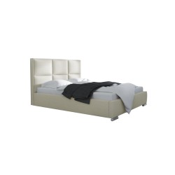 Łóżko tapicerowane Como z pojemnikiem na pościel tkanina Monolith 02 Łóżko tapicerowane Como z pojemnikiem na pościel tkanina Monolith 02