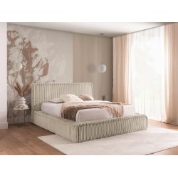 Łóżko Tapicerowane Torino z Pojemnikiem na Pościel - Wyjątkowy Komfort i Elegancja