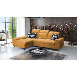 Ascot I corner sofa with a sleeping function and USB port | Furniture with a timeless style